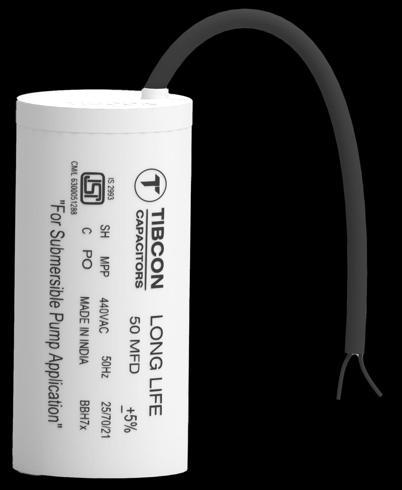 Slim Capacitor